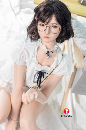 Boneca sexual achu (SHEDOLL 165cm E-CUP #SH058 2.0 Silicone)