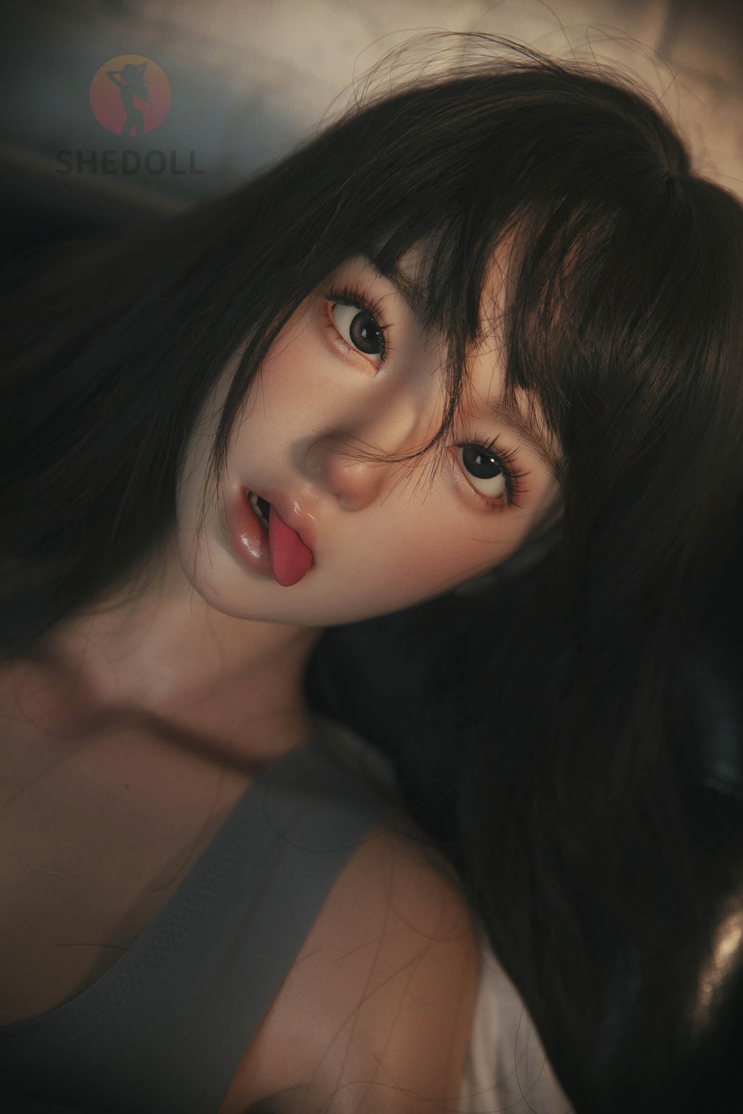 Boneca sexual Kaena (SHEDOLL Copo C de 158cm #SH059 Silicone)