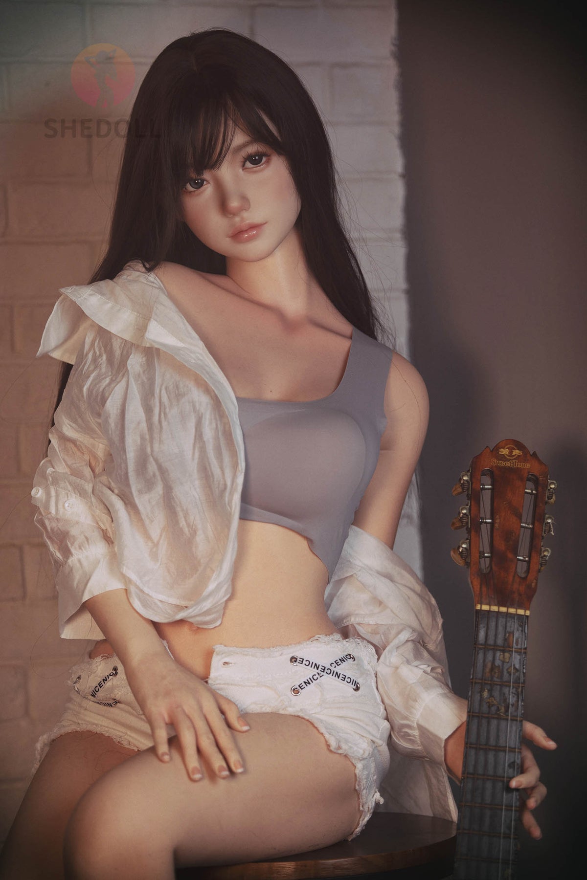 Boneca sexual Kaena (SHEDOLL Copo C de 158cm #SH059 Silicone)