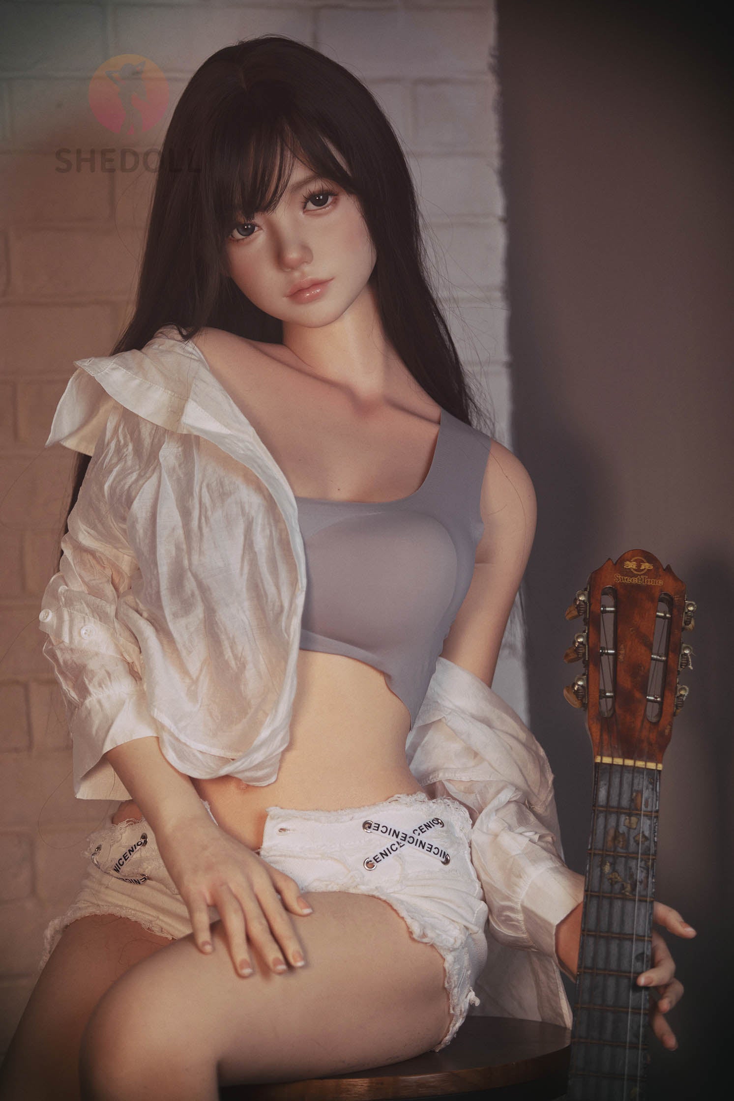 Boneca sexual Kaena (SHEDOLL Copo C de 158cm #SH059 Silicone)