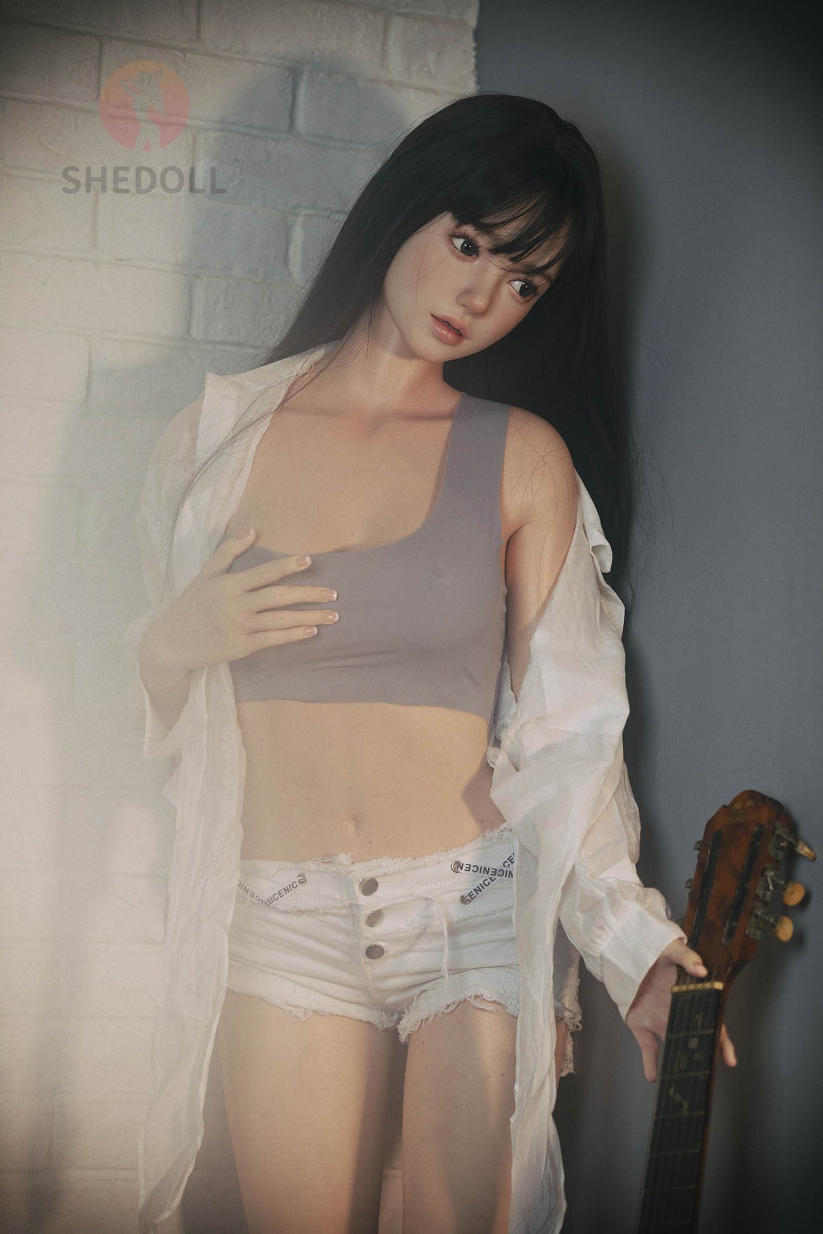 Boneca sexual Kaena (SHEDOLL Copo C de 158cm #SH059 Silicone)