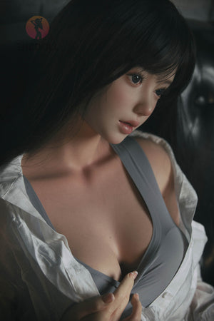 Boneca sexual kaena (SHEDOLL 158cm c-cup #sh059 silicone)