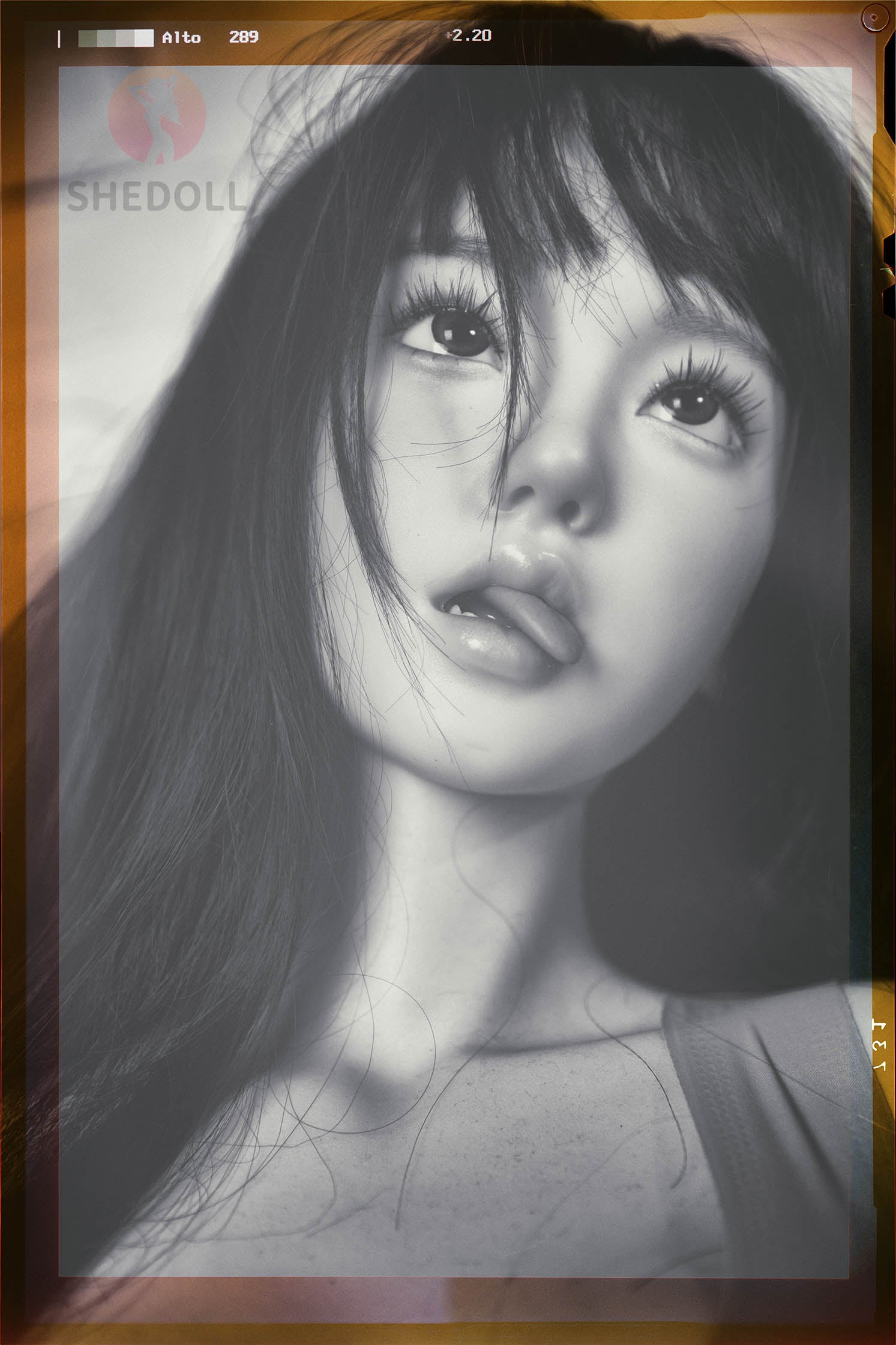 Boneca sexual Kaena (SHEDOLL Copo C de 158cm #SH059 Silicone)