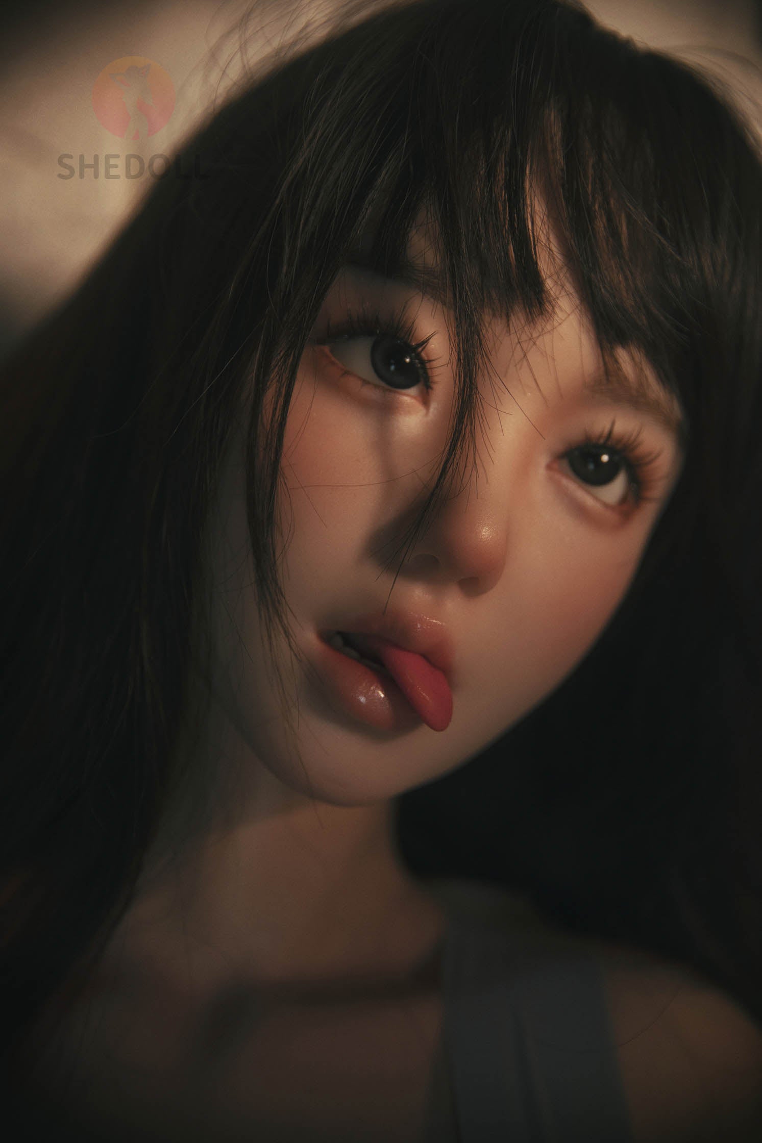 Boneca sexual Kaena (SHEDOLL Copo C de 158cm #SH059 Silicone)