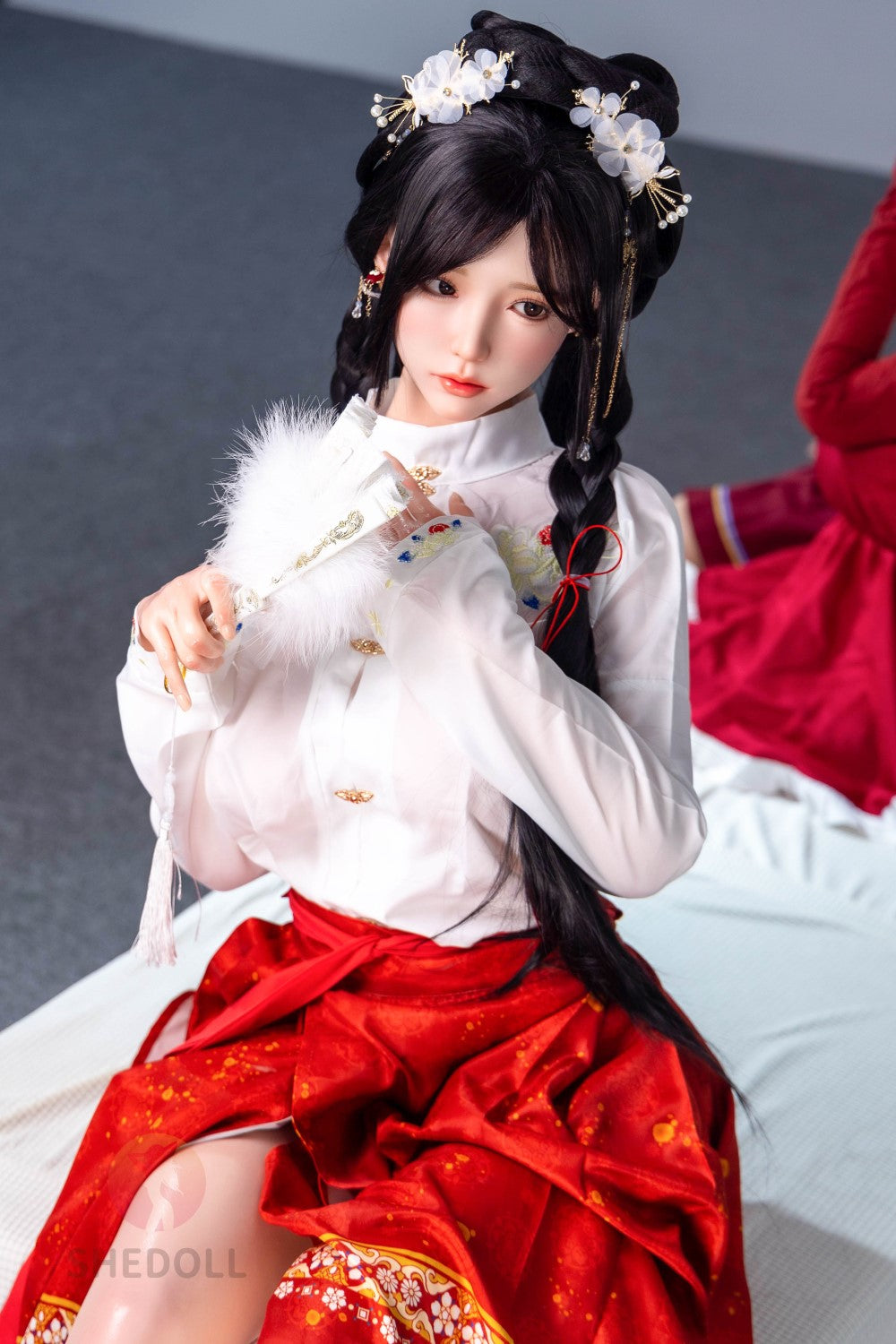 Cheryl muñeca sexual (SHEDOLL Copa E de 165 cm #SH063 (silicona)