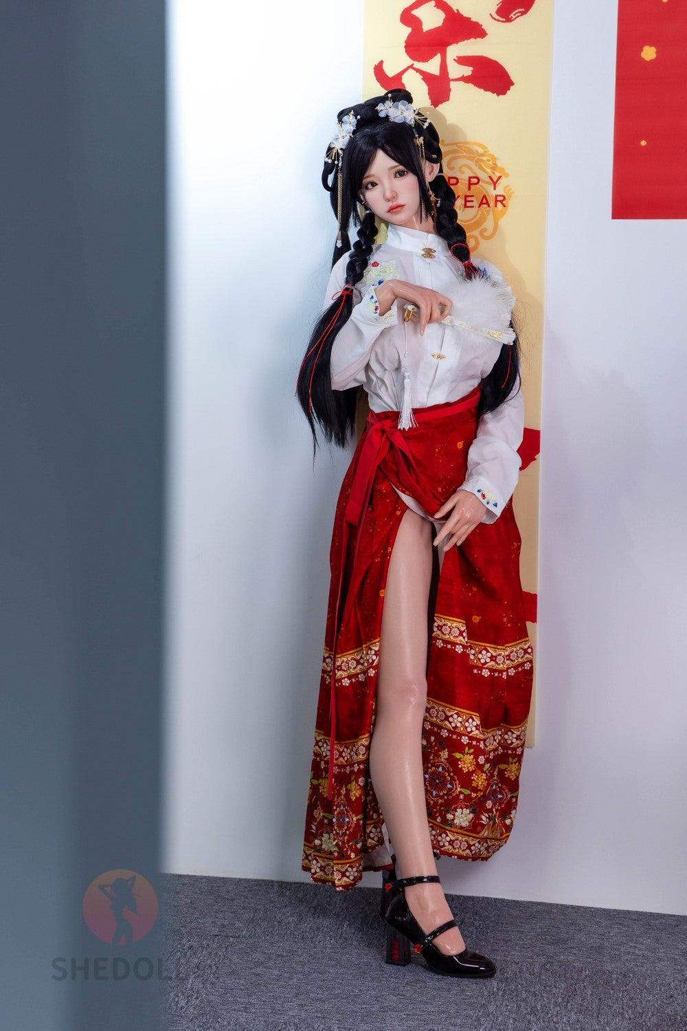 Cheryl muñeca sexual (SHEDOLL Copa E de 165 cm #SH063 (silicona)