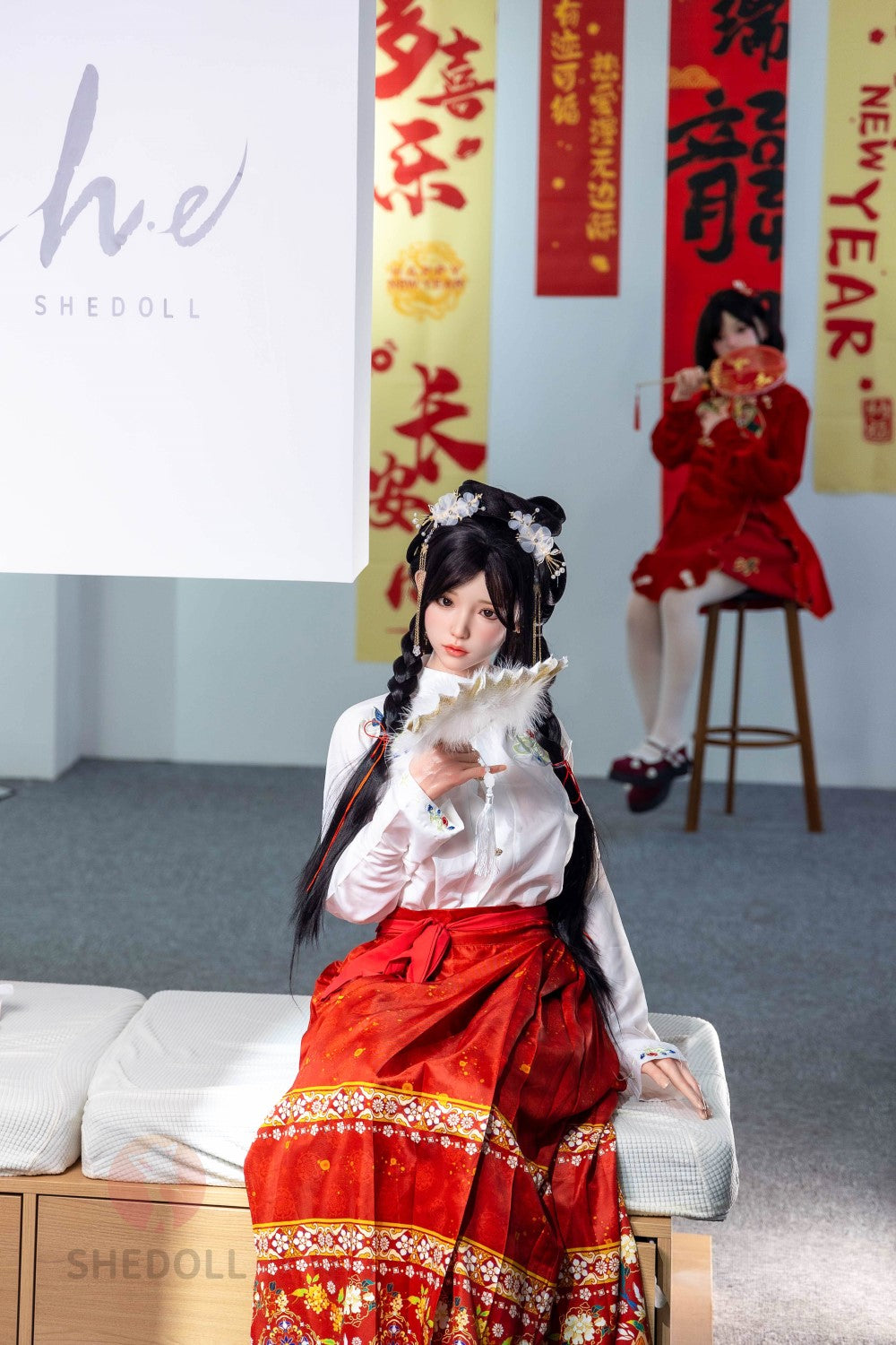 Cheryl muñeca sexual (SHEDOLL Copa E de 165 cm #SH063 (silicona)