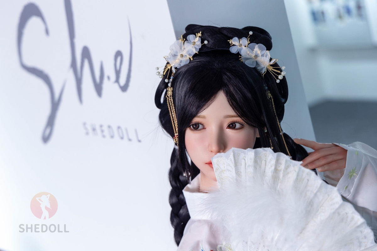 Cheryl muñeca sexual (SHEDOLL Copa E de 165 cm #SH063 (silicona)