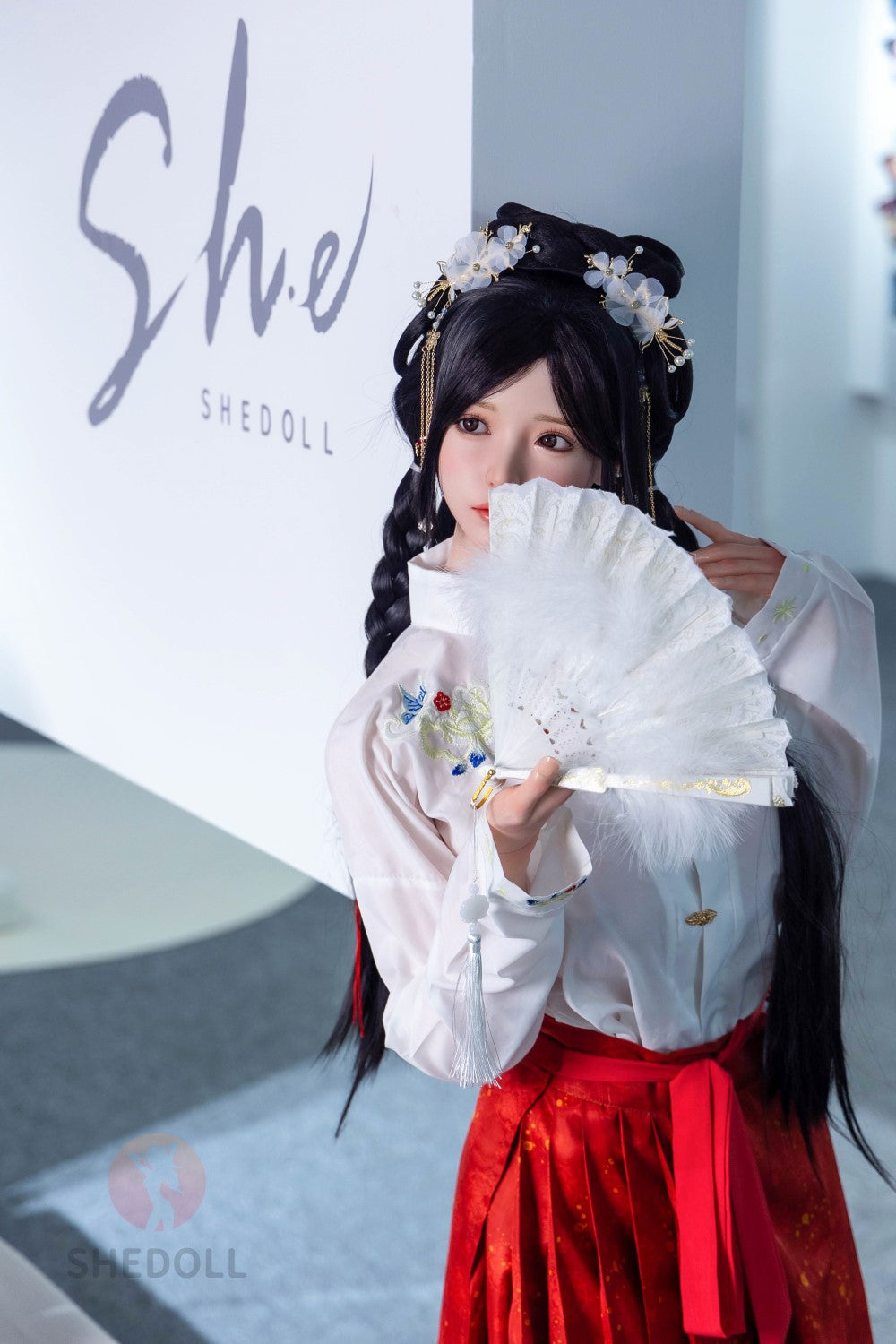 Cheryl muñeca sexual (SHEDOLL Copa E de 165 cm #SH063 (silicona)