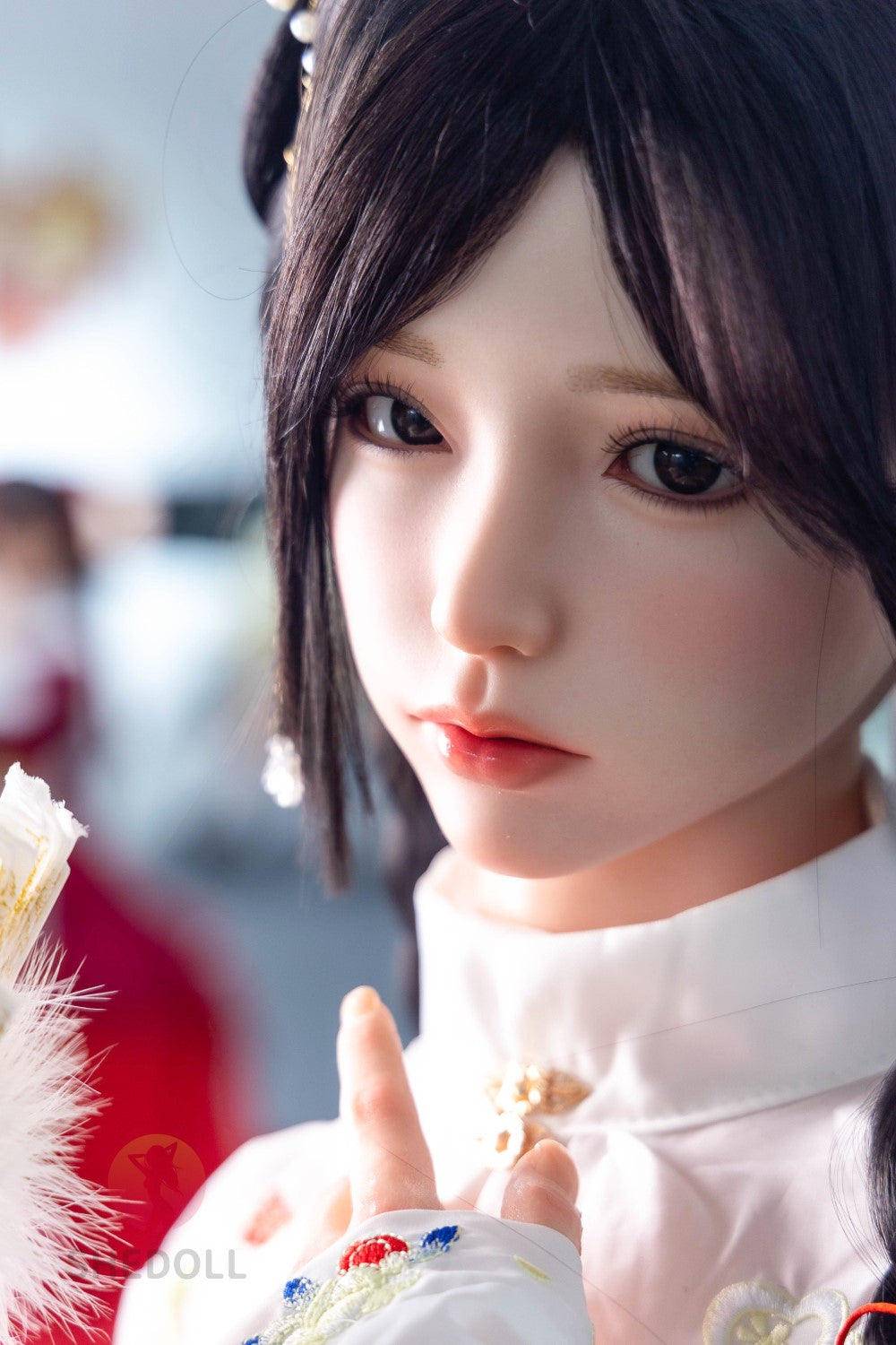 Cheryl muñeca sexual (SHEDOLL Copa E de 165 cm #SH063 (silicona)