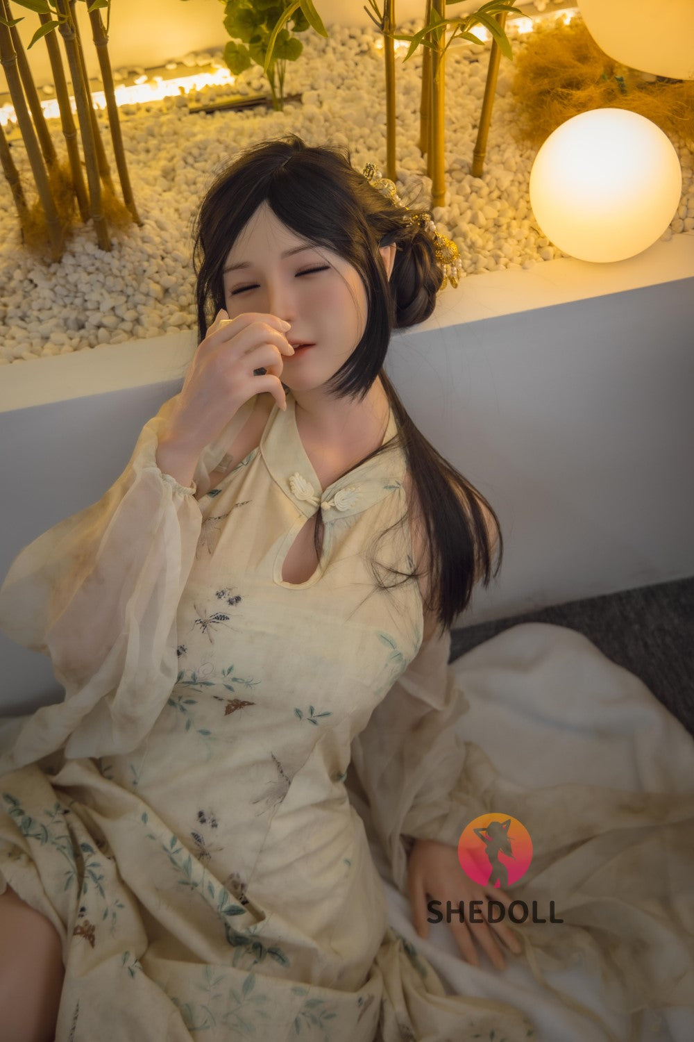 Boneca sexual dos sonhos (SHEDOLL Copo E de 165 cm #SH068 Silicone)