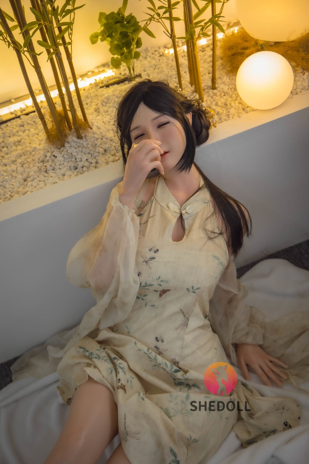 Boneca sexual dos sonhos (SHEDOLL Copo E de 165 cm #SH068 Silicone)