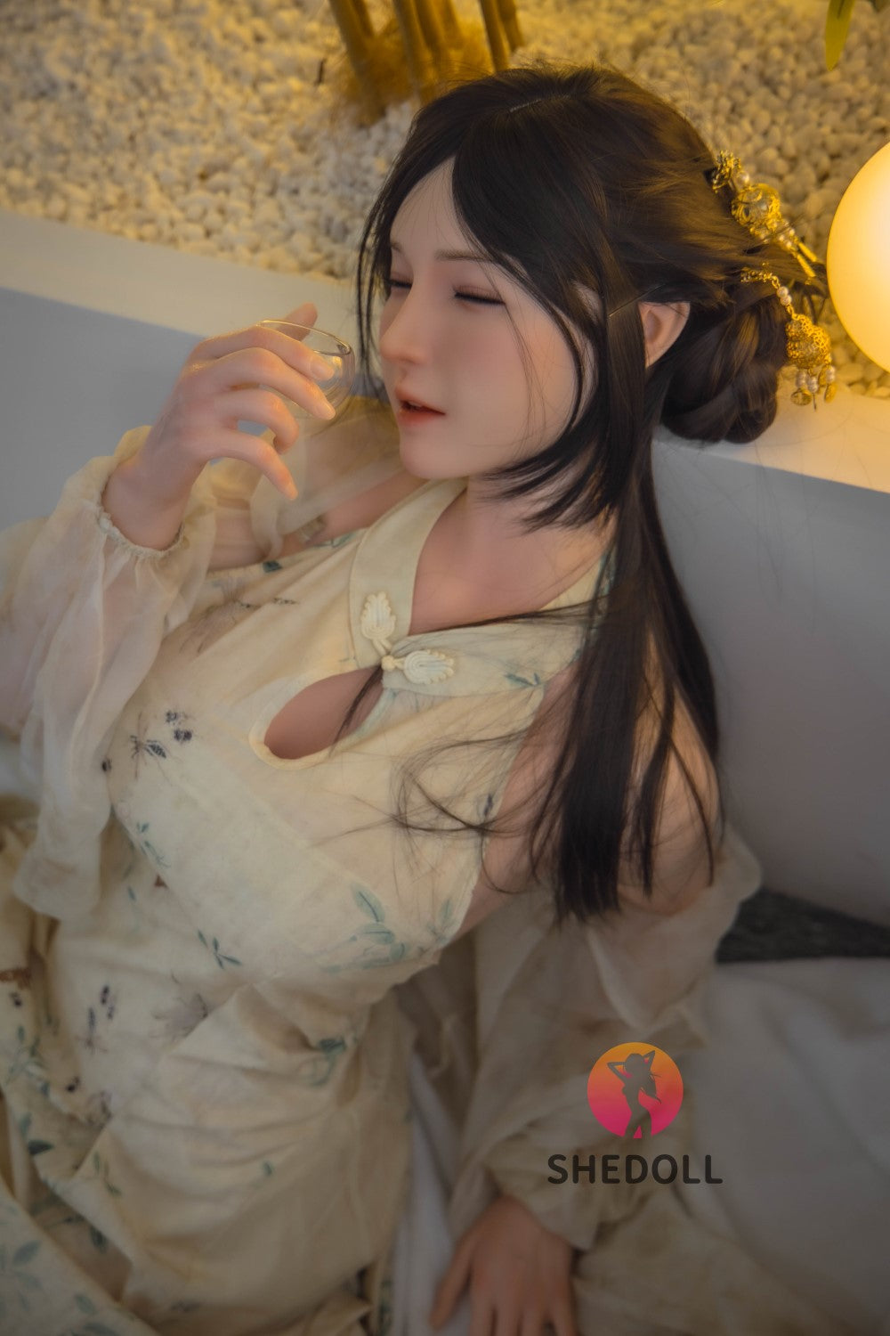 Boneca sexual dos sonhos (SHEDOLL Copo E de 165 cm #SH068 Silicone)
