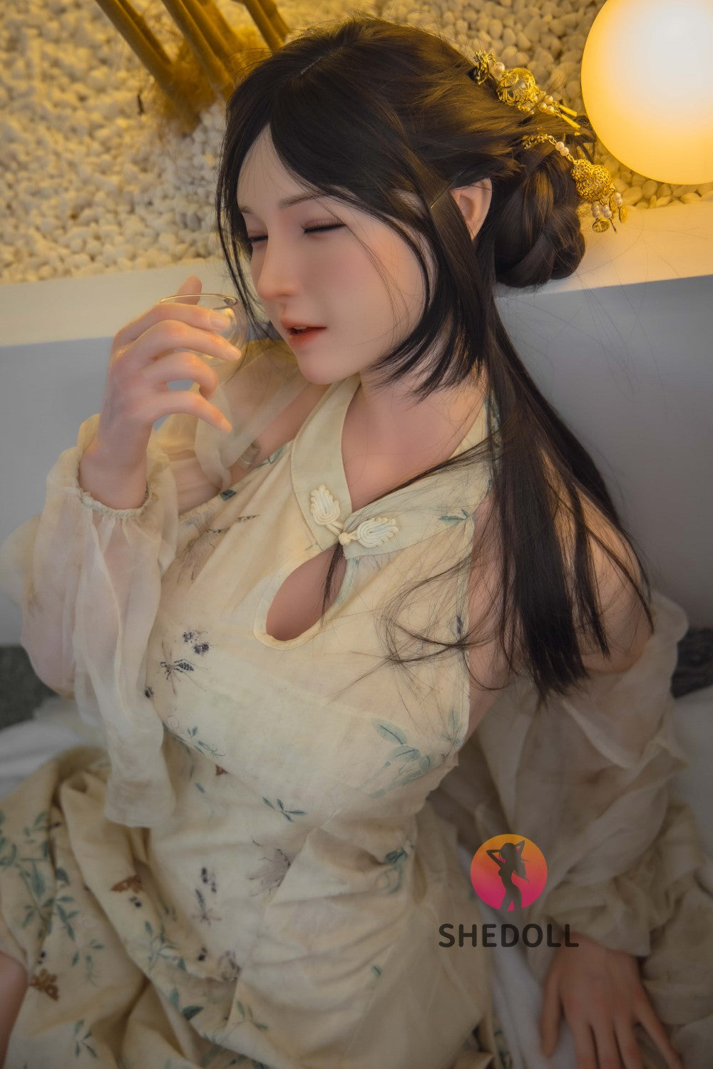 Boneca sexual dos sonhos (SHEDOLL Copo E de 165 cm #SH068 Silicone)