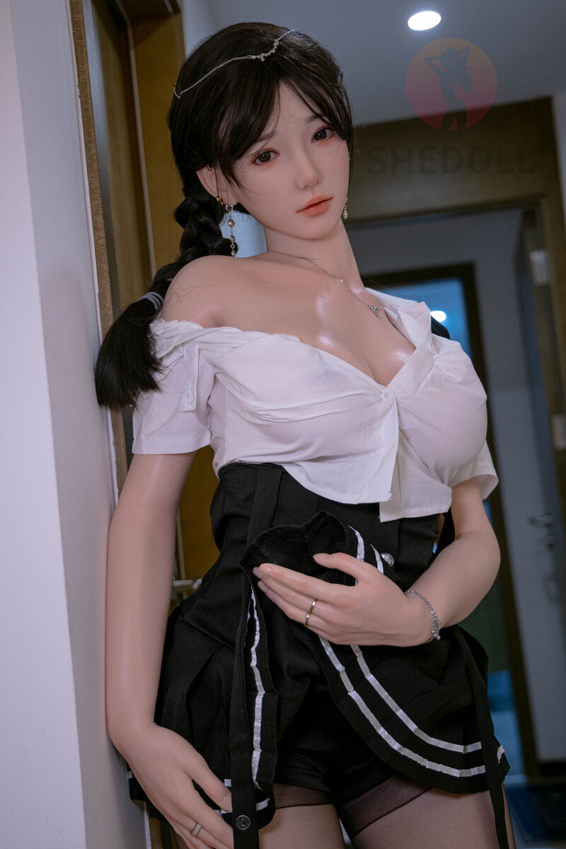 Ouch Sex doll (SHEDOLL 158cm C-cup #SH069 2.0 silicone)
