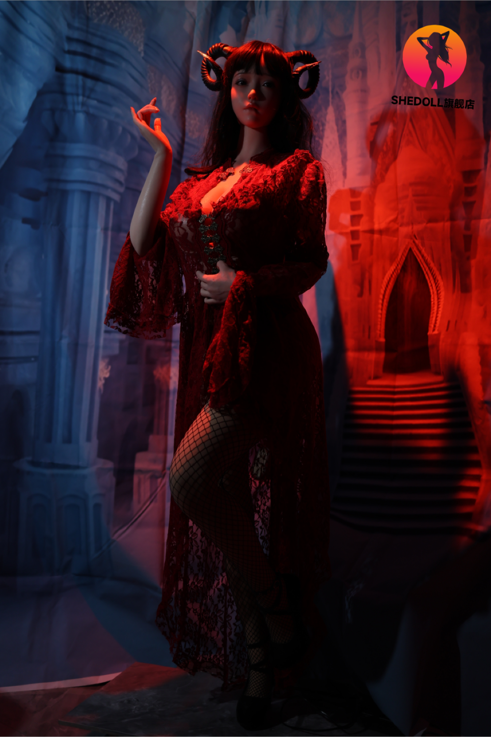 Boneca Sexual Chole (SHEDOLL Copo H de 163 cm #SH071 Silicone)