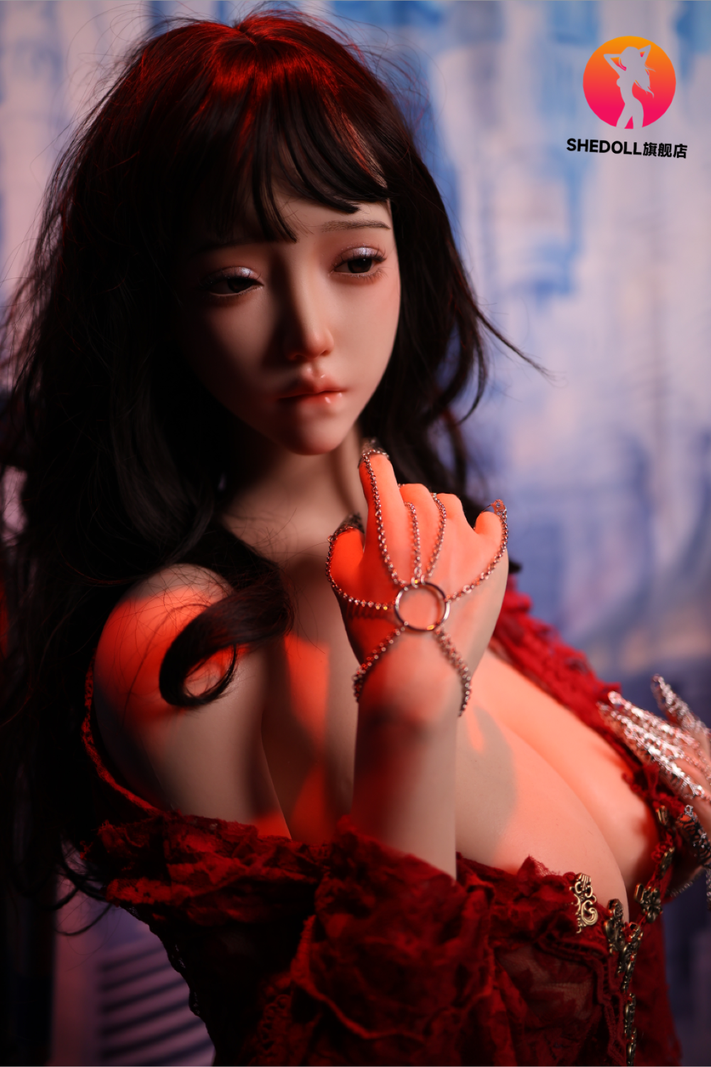 Boneca Sexual Chole (SHEDOLL Copo H de 163 cm #SH071 Silicone)