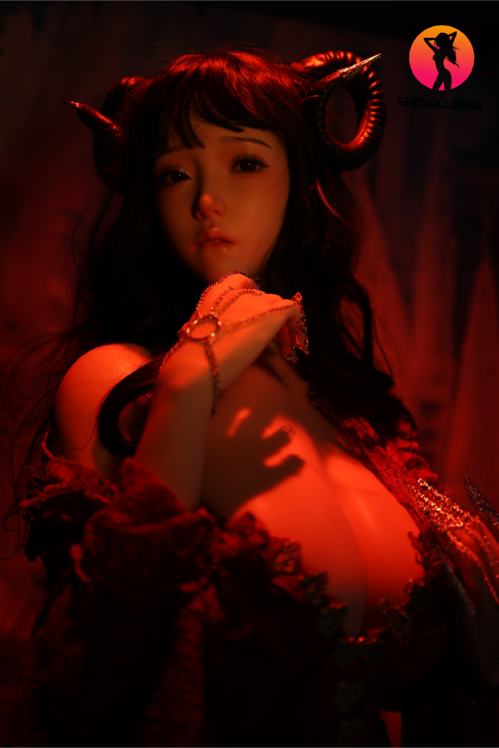 Boneca Sexual Chole (SHEDOLL Copo H de 163 cm #SH071 Silicone)