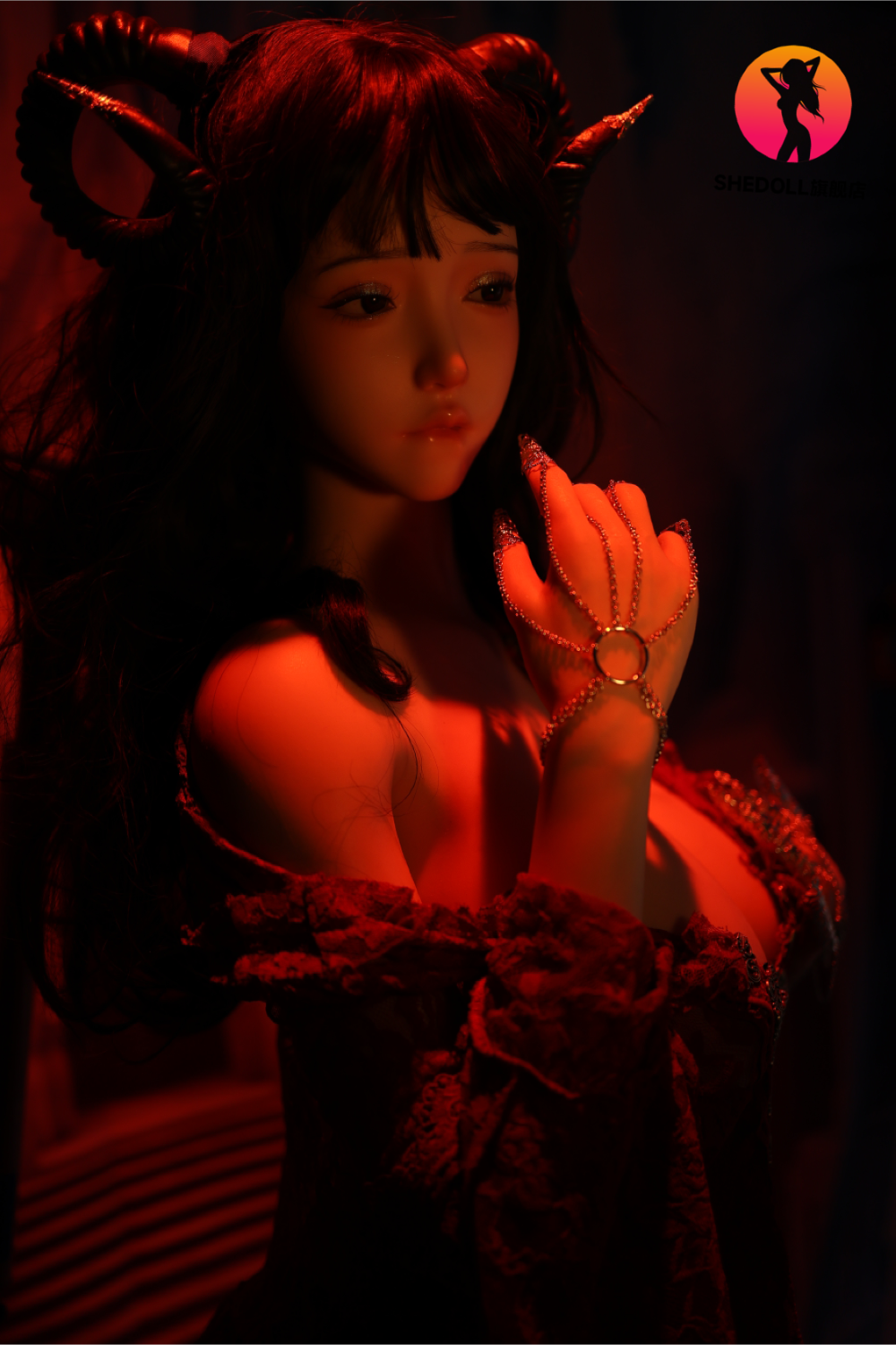 Boneca Sexual Chole (SHEDOLL Copo H de 163 cm #SH071 Silicone)