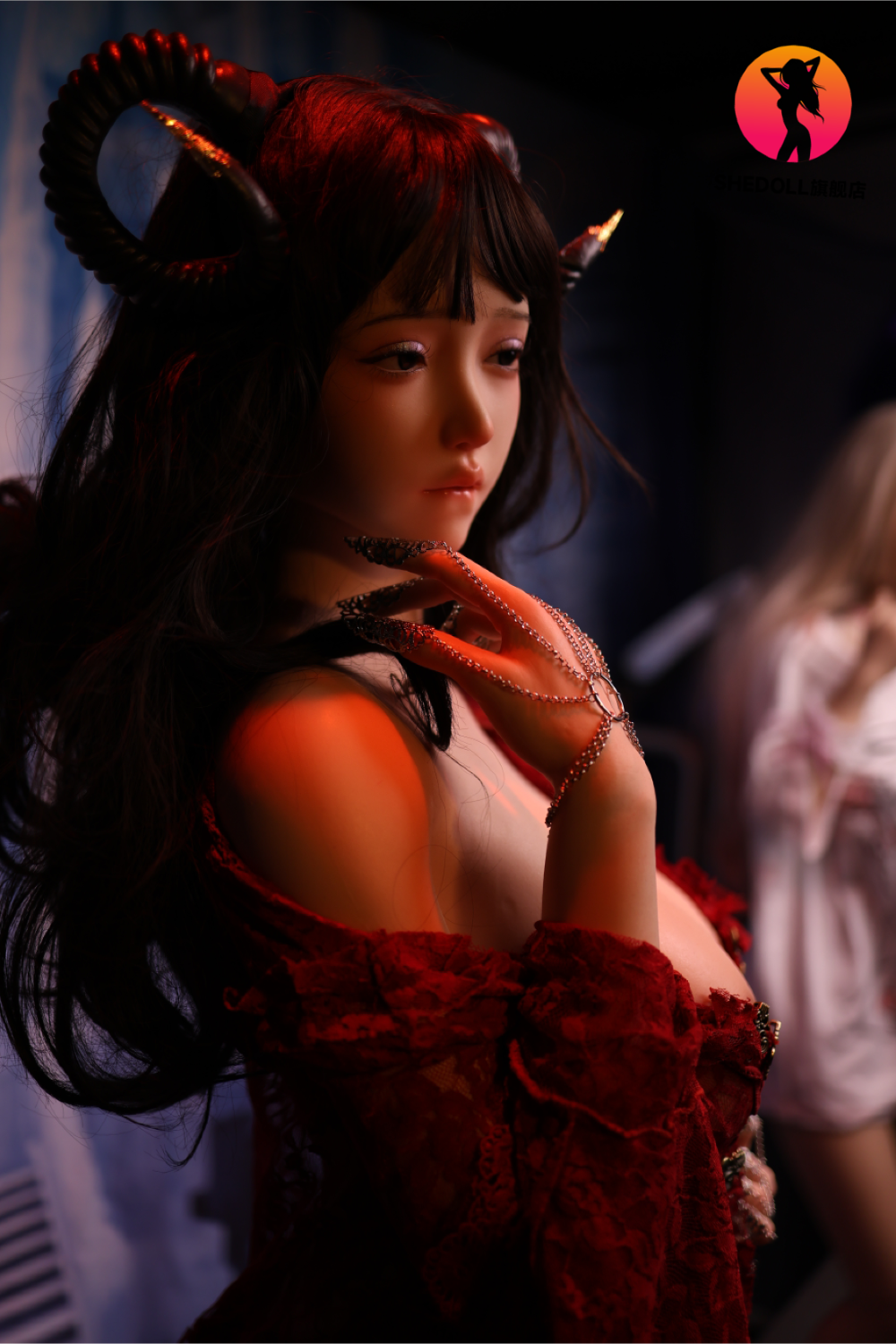 Boneca Sexual Chole (SHEDOLL Copo H de 163 cm #SH071 Silicone)