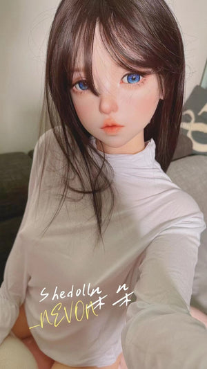 Boneca sexual Dora (SHEDOLL 148cm D-CUP #SH073 2.0 TPE+Silicone)