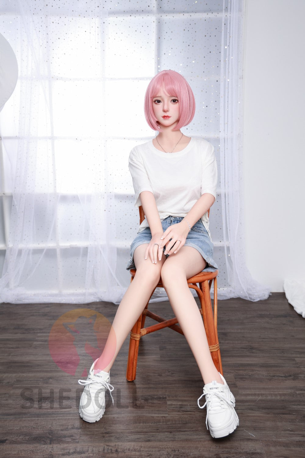 kosame muñeca sexual (SHEDOLL Copa C de 158 cm #SH074 TPE+silicona)