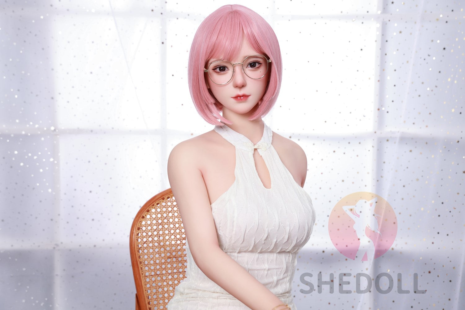 kosame muñeca sexual (SHEDOLL Copa C de 158 cm #SH074 TPE+silicona)