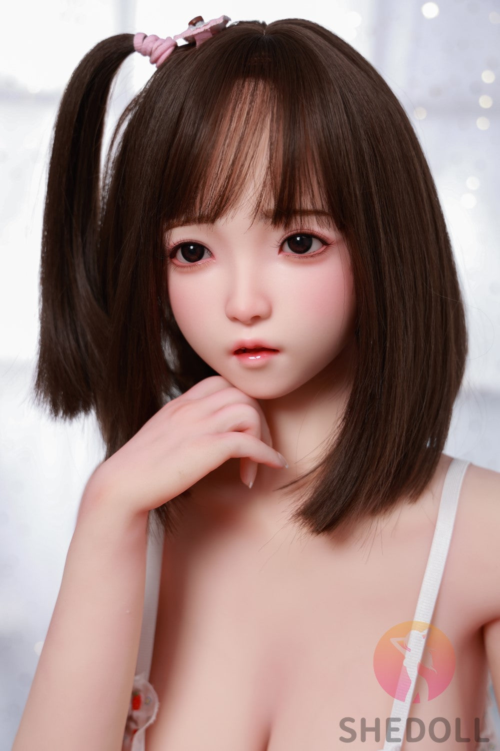 Boneca Sexual Doce (SHEDOLL Copo D de 148cm #SH077 2.0 TPE+Silicone)