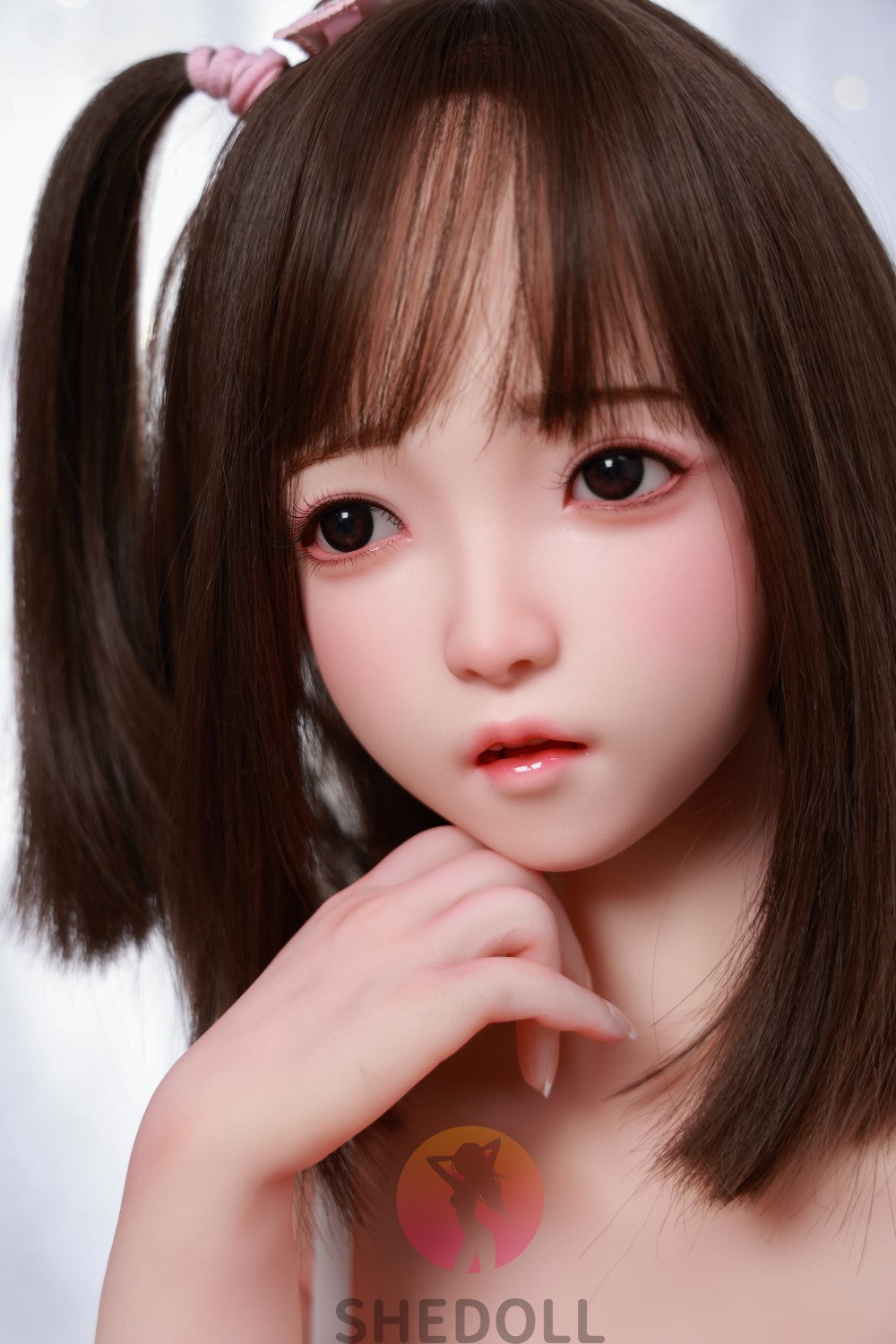 Boneca Sexual Doce (SHEDOLL Copo D de 148cm #SH077 2.0 TPE+Silicone)
