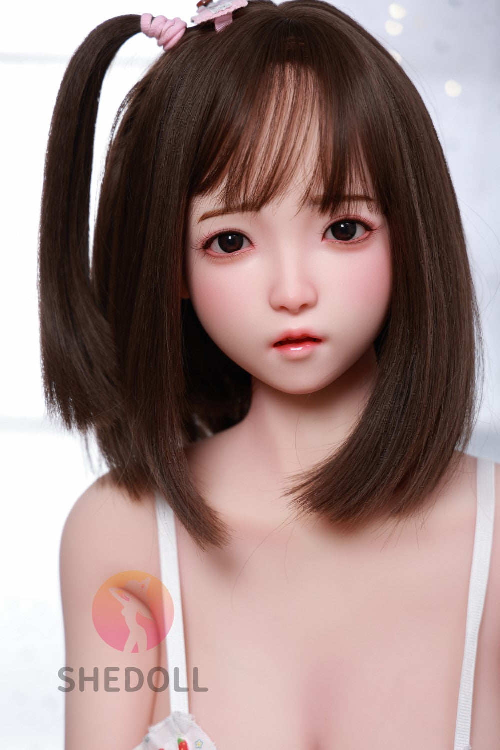 Boneca Sexual Doce (SHEDOLL Copo D de 148cm #SH077 2.0 TPE+Silicone)