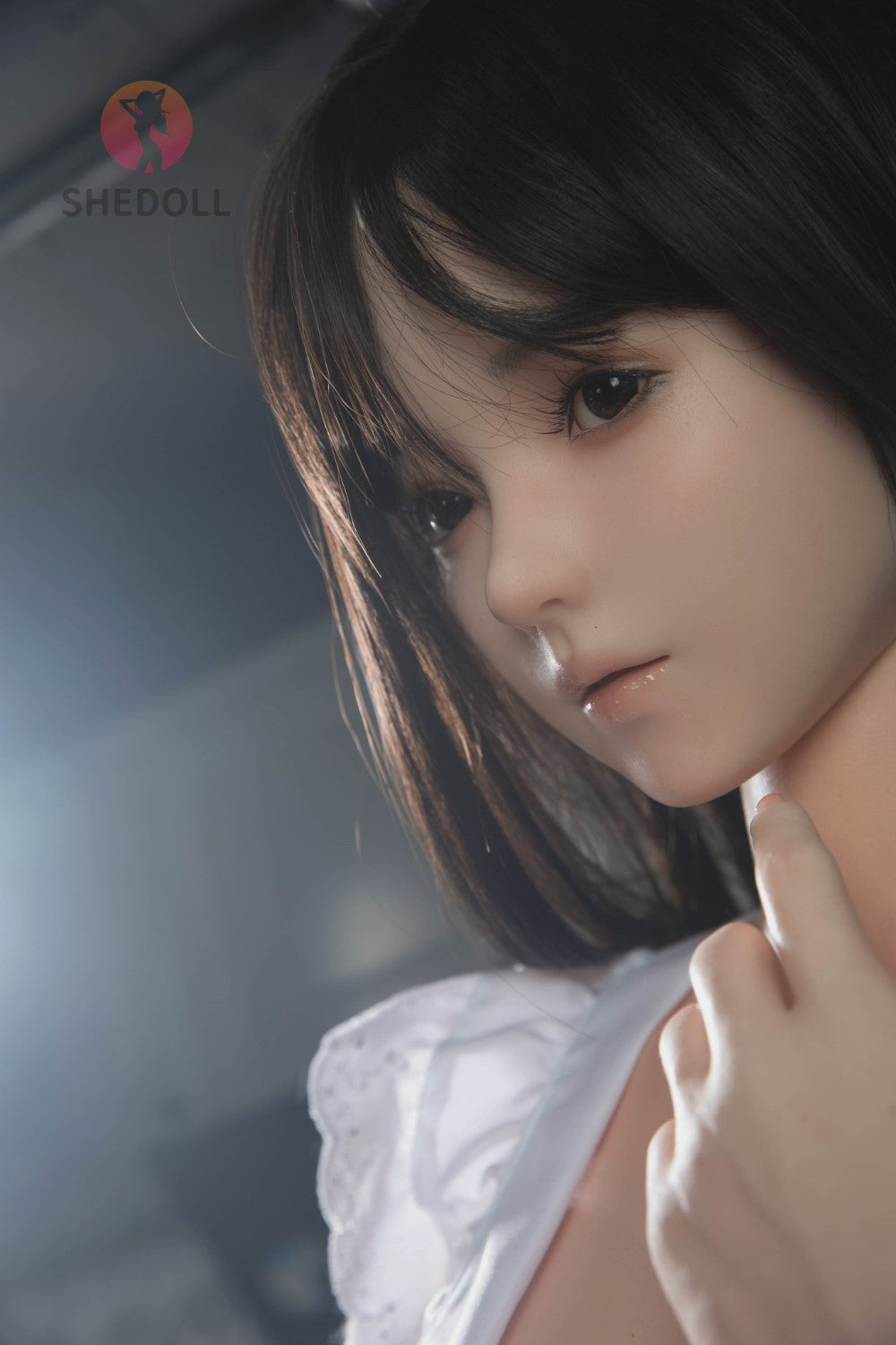 Boneca Sexual Freya (SHEDOLL Copo C de 158 cm #SH081 2.0 Silicone)