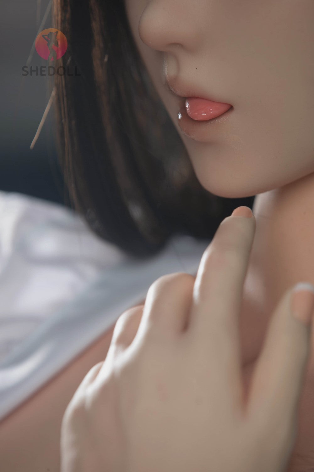 Boneca Sexual Freya (SHEDOLL Copo C de 158 cm #SH081 2.0 Silicone)