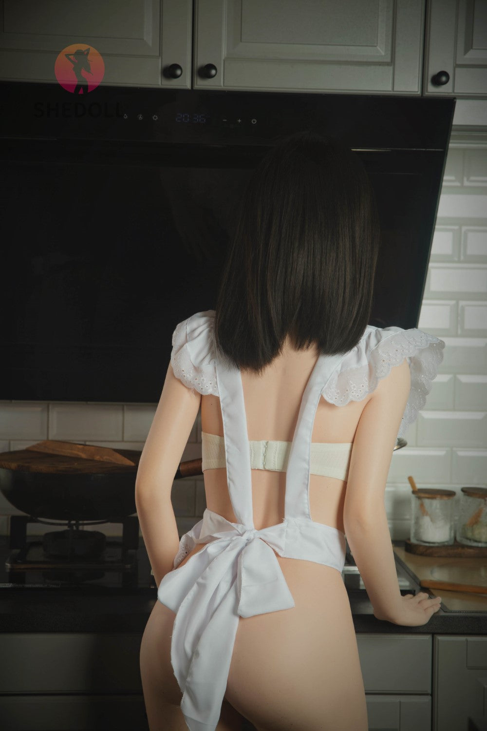 Boneca Sexual Freya (SHEDOLL Copo C de 158 cm #SH081 2.0 Silicone)