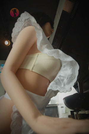 Boneca sexual de Freya (SHEDOLL 158cm c-cup #sh081 2.0 silicone)