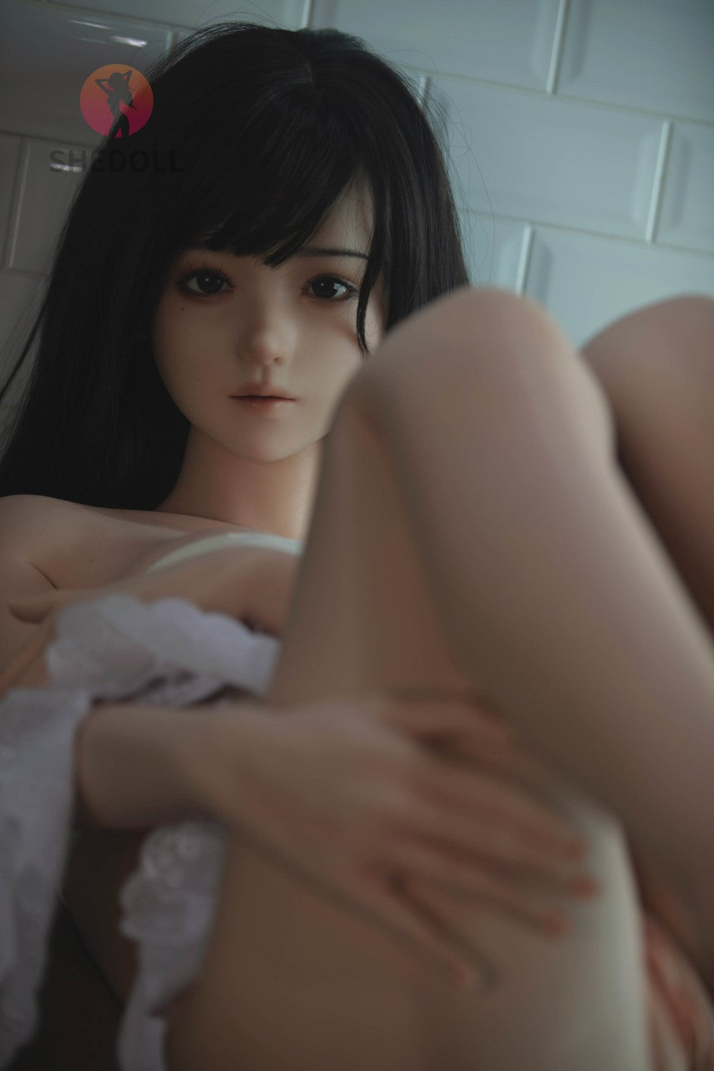 Boneca Sexual Freya (SHEDOLL Copo C de 158 cm #SH081 2.0 Silicone)