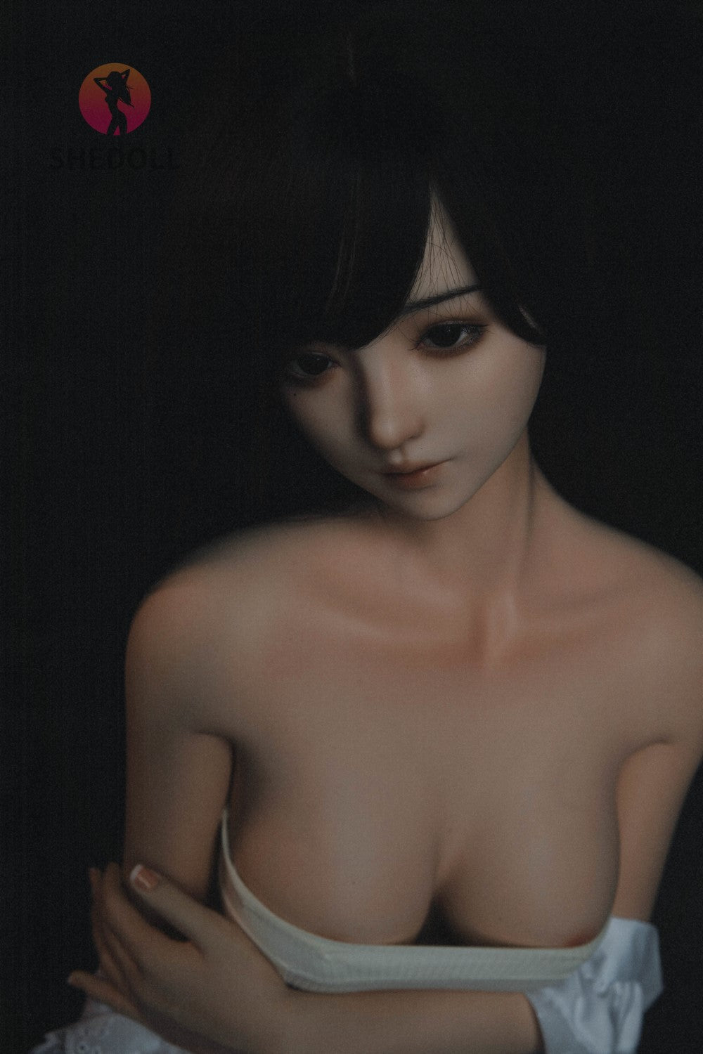 Boneca Sexual Freya (SHEDOLL Copo C de 158 cm #SH081 2.0 Silicone)