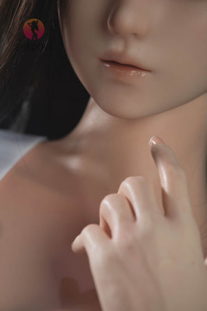 Boneca sexual de Freya (SHEDOLL 158cm c-cup #sh081 2.0 silicone)