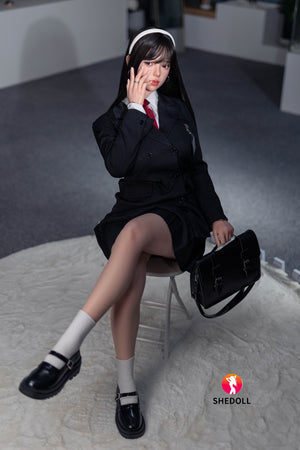 Boneca sexual kosame (SHEDOLL 165cm E-CUP #SH082 2.0 Silicone)