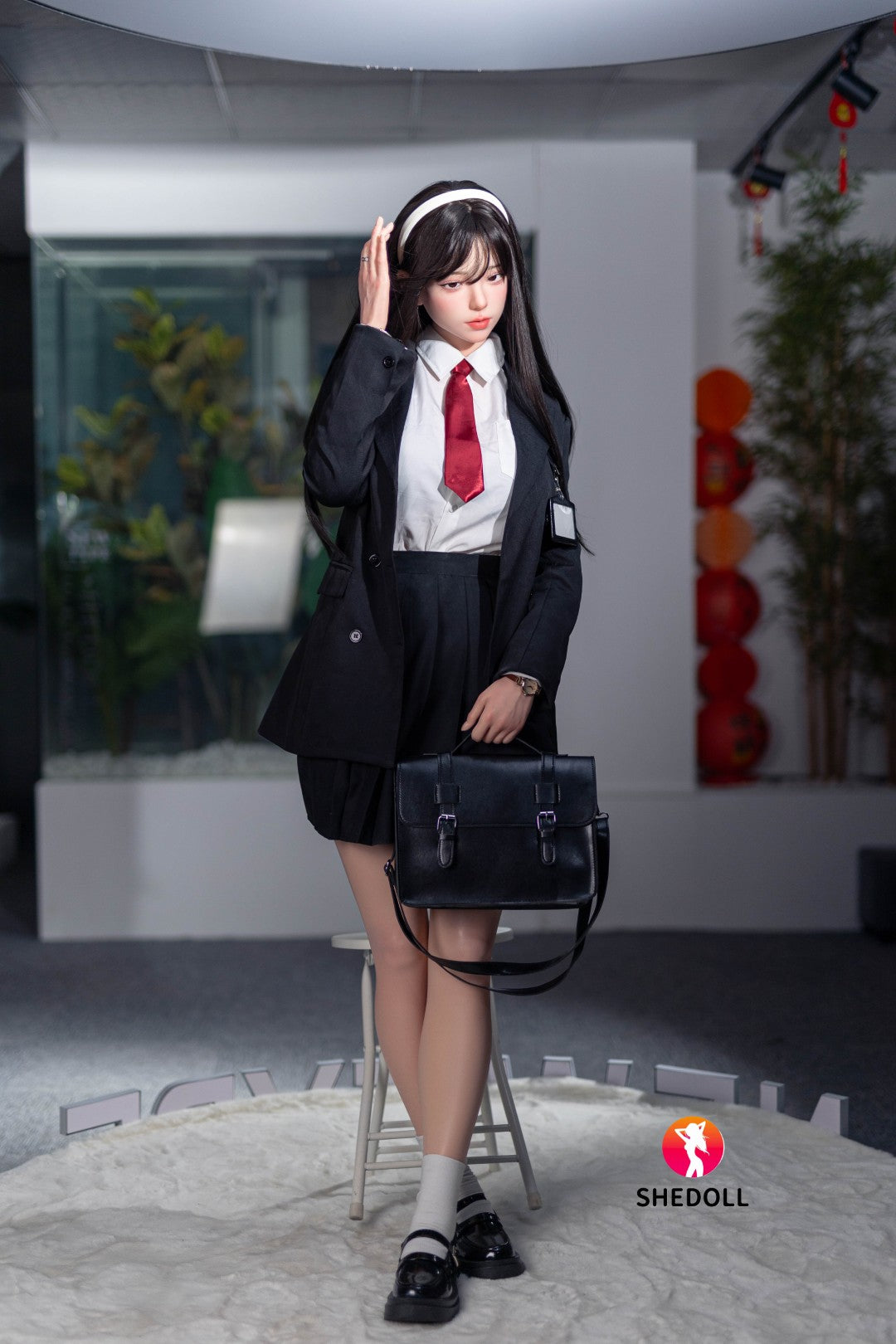 Boneca sexual Kosame (SHEDOLL Copo E de 165 cm #SH082 2.0 Silicone)
