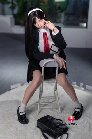 Boneca sexual kosame (SHEDOLL 165cm E-CUP #SH082 2.0 Silicone)