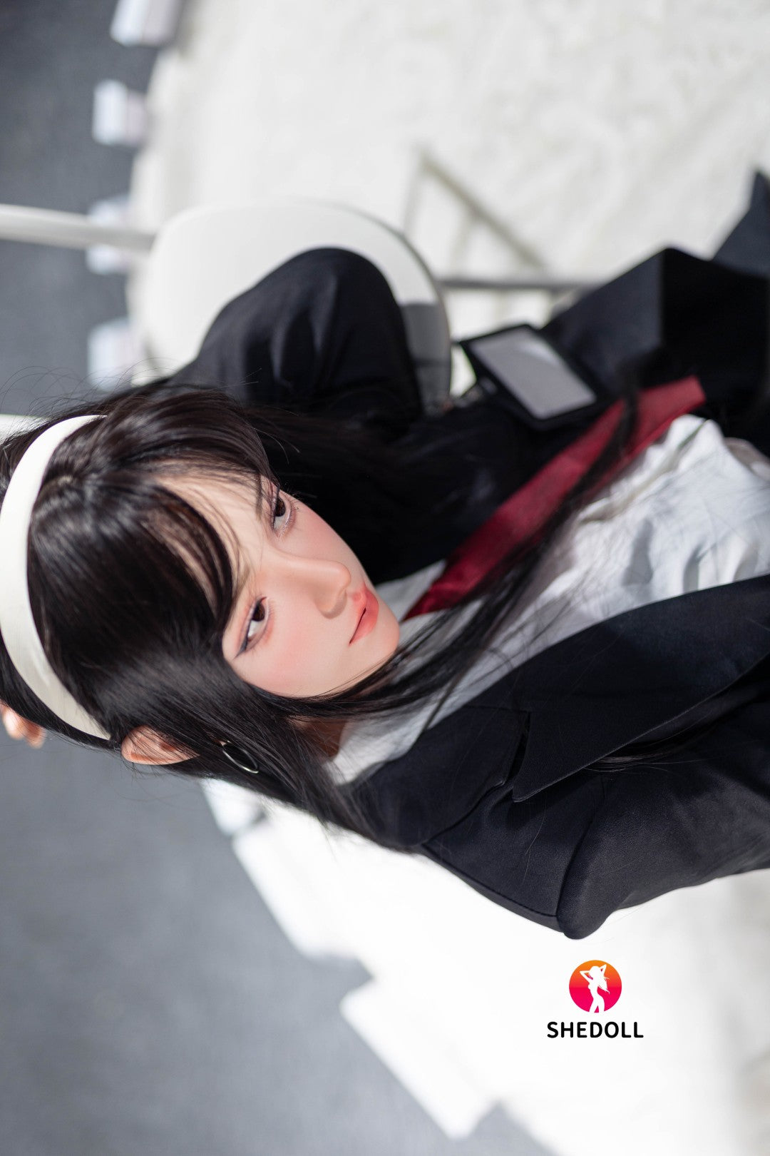 Boneca sexual Kosame (SHEDOLL Copo E de 165 cm #SH082 2.0 Silicone)