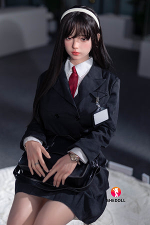 Boneca sexual kosame (SHEDOLL 165cm E-CUP #SH082 2.0 Silicone)