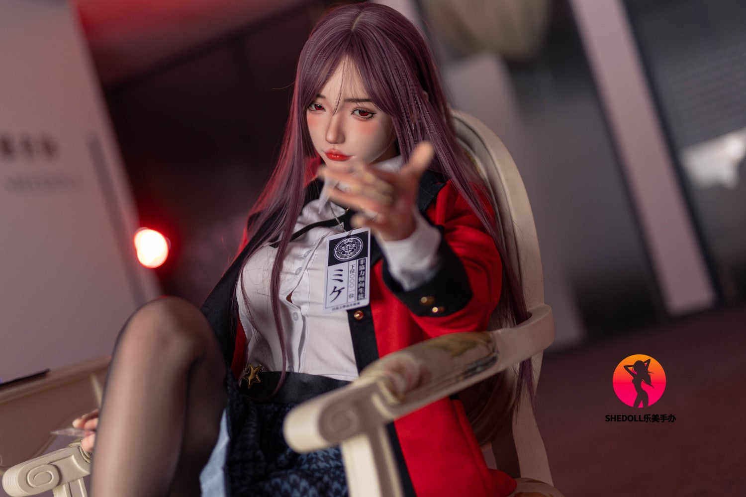 charlene muñeca sexual (SHEDOLL 158 cm Copa C #SH083 2.0 Silicona)