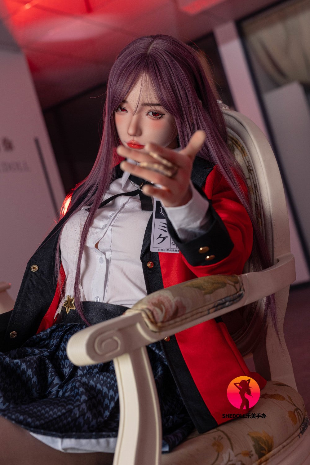 charlene muñeca sexual (SHEDOLL 158 cm Copa C #SH083 2.0 Silicona)