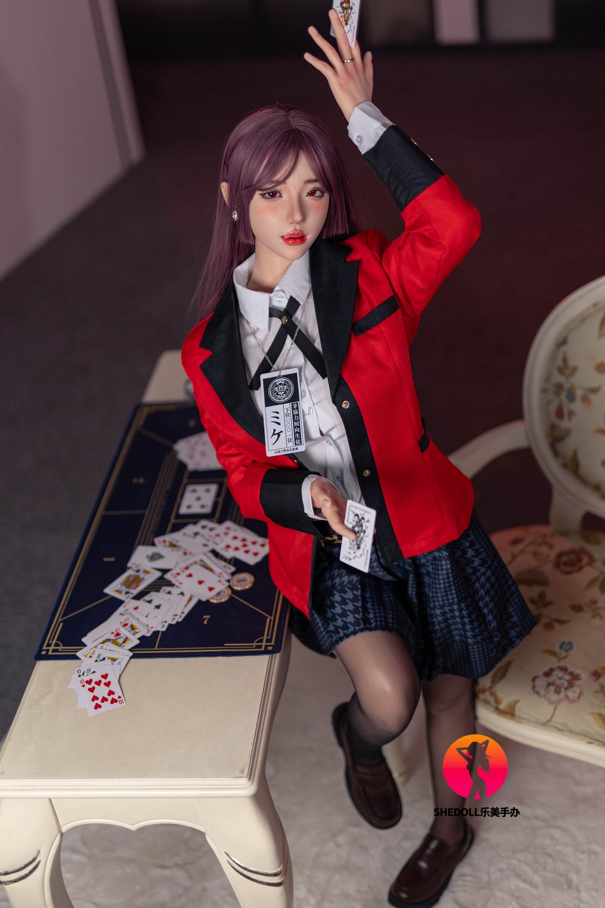 charlene muñeca sexual (SHEDOLL 158 cm Copa C #SH083 2.0 Silicona)