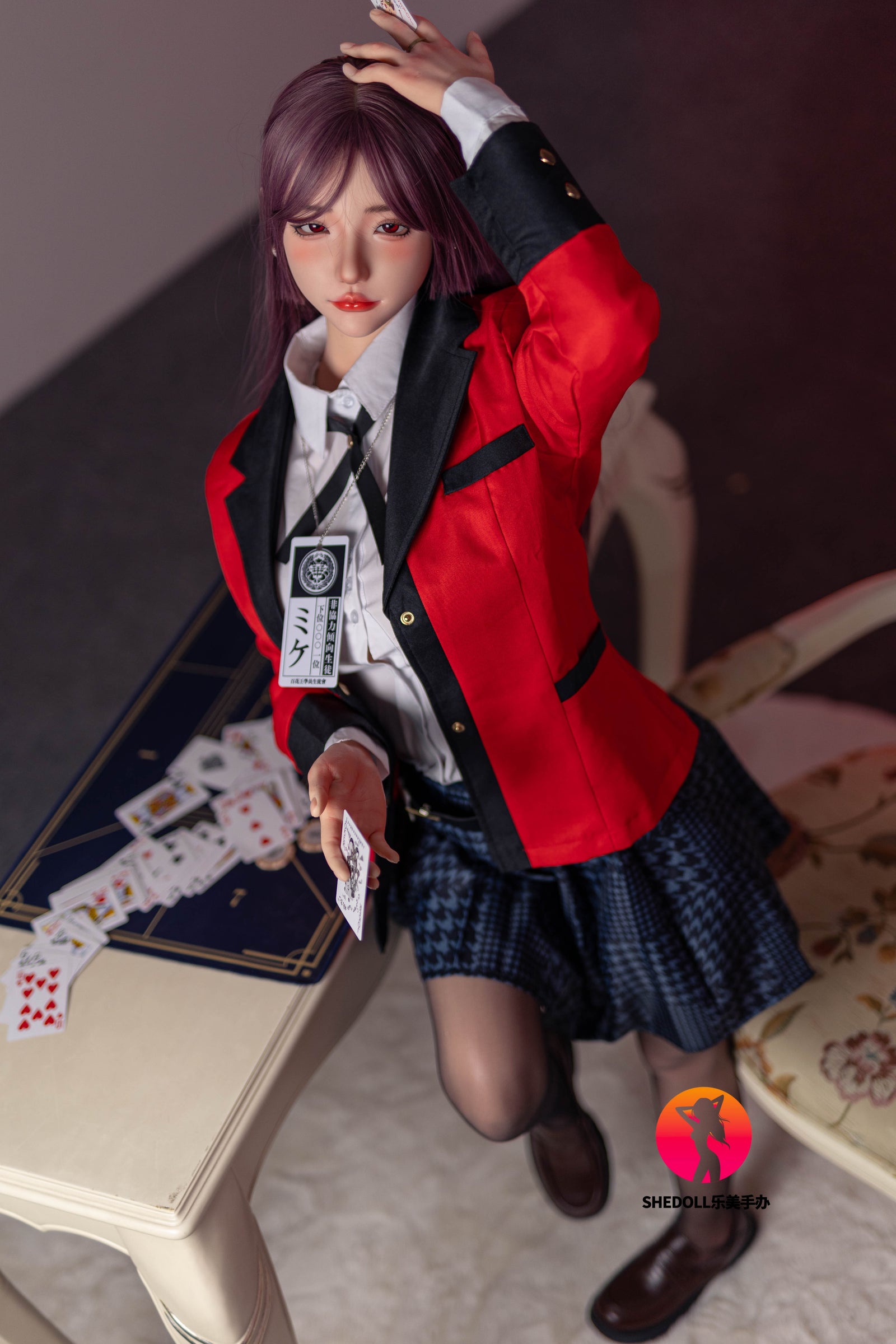 charlene muñeca sexual (SHEDOLL 158 cm Copa C #SH083 2.0 Silicona)