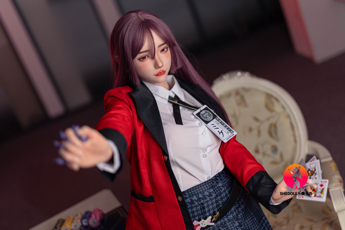 charlene muñeca sexual (SHEDOLL 158 cm Copa C #SH083 2.0 Silicona)