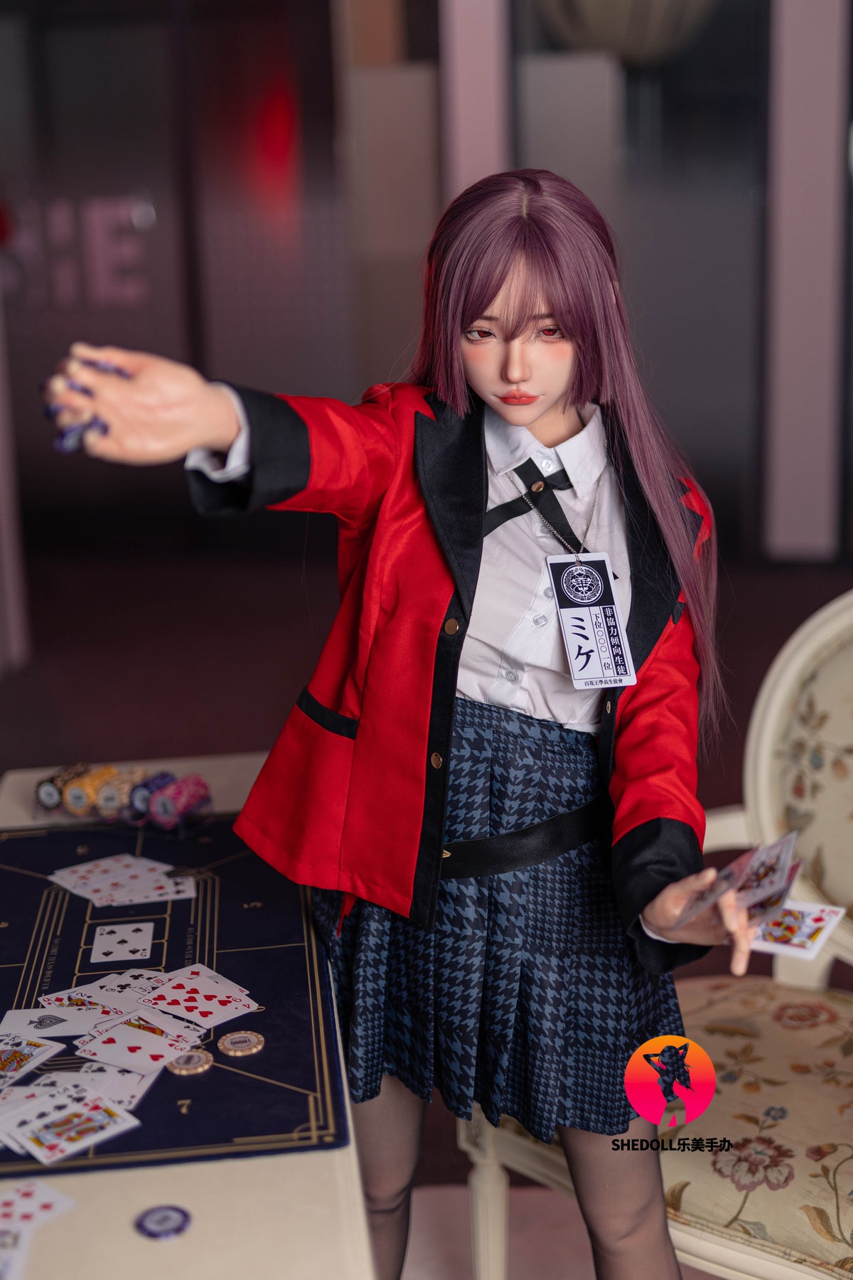 charlene muñeca sexual (SHEDOLL 158 cm Copa C #SH083 2.0 Silicona)