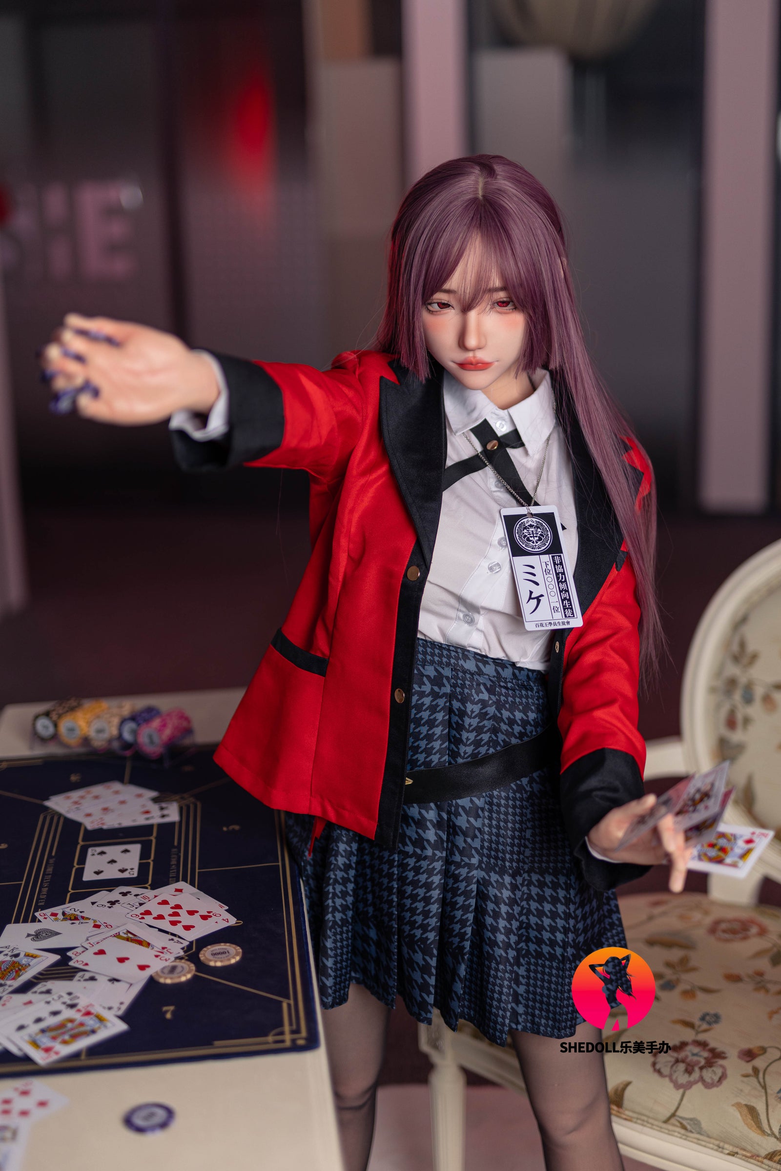 charlene muñeca sexual (SHEDOLL 158 cm Copa C #SH083 2.0 Silicona)