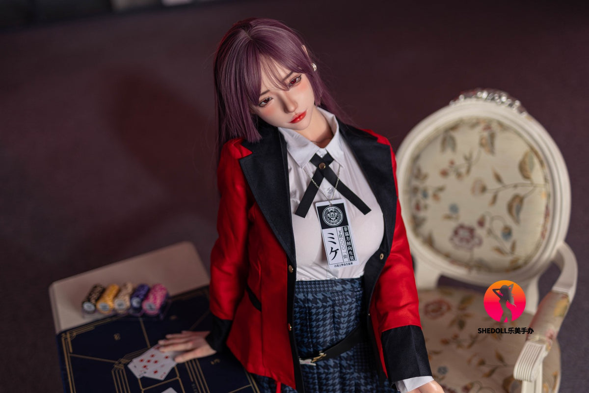 charlene muñeca sexual (SHEDOLL 158 cm Copa C #SH083 2.0 Silicona)